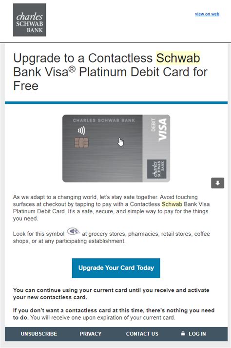 schwab contactless card|charles schwab debit card locking.